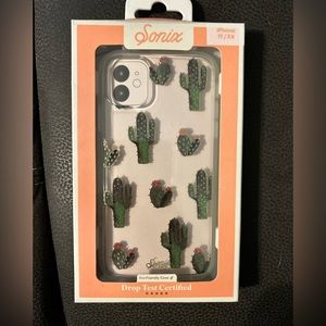 Sonix iPhone 11/XR Cactus Print Phone Case